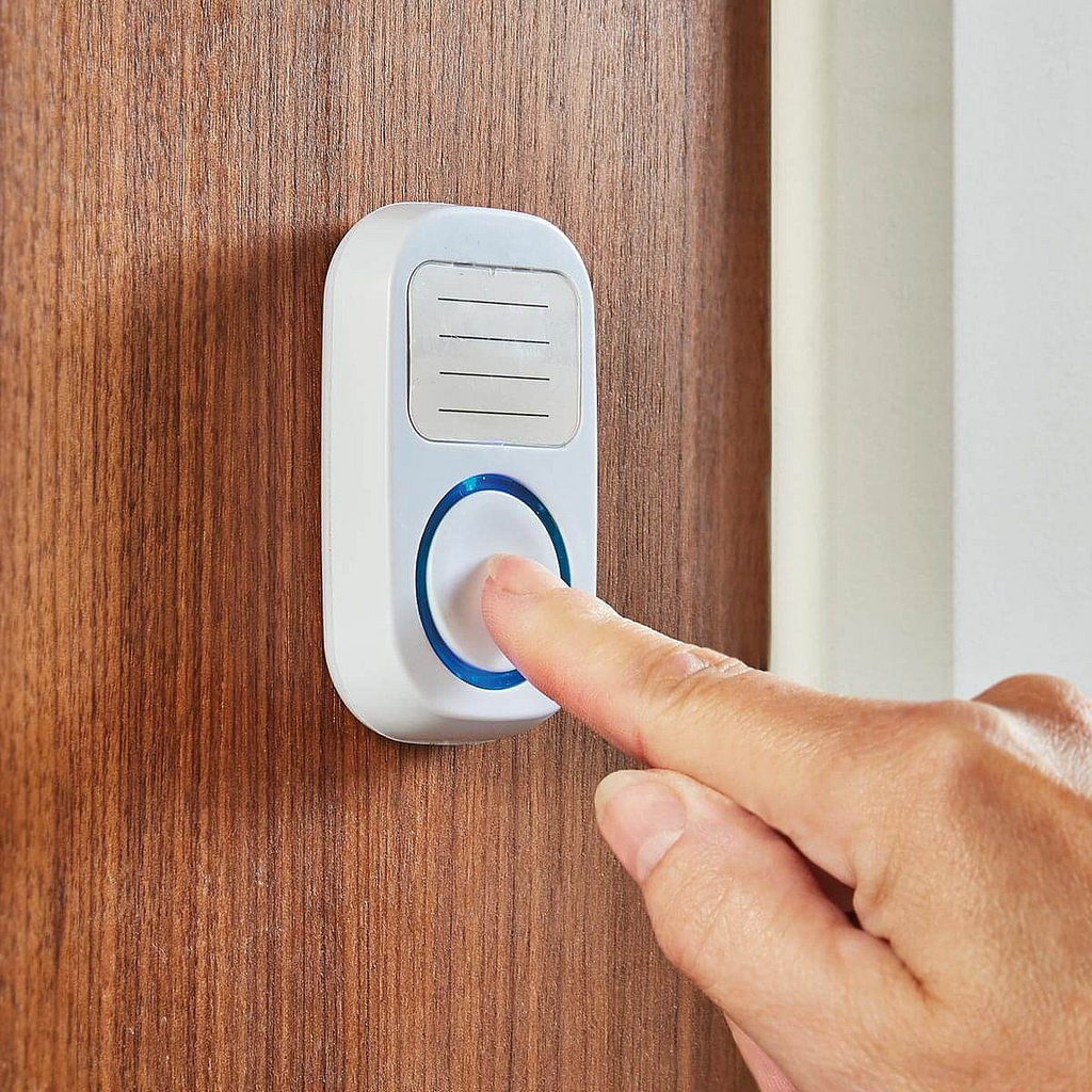 HavenTone Plug-In trådløs dørklokke | Petprovac