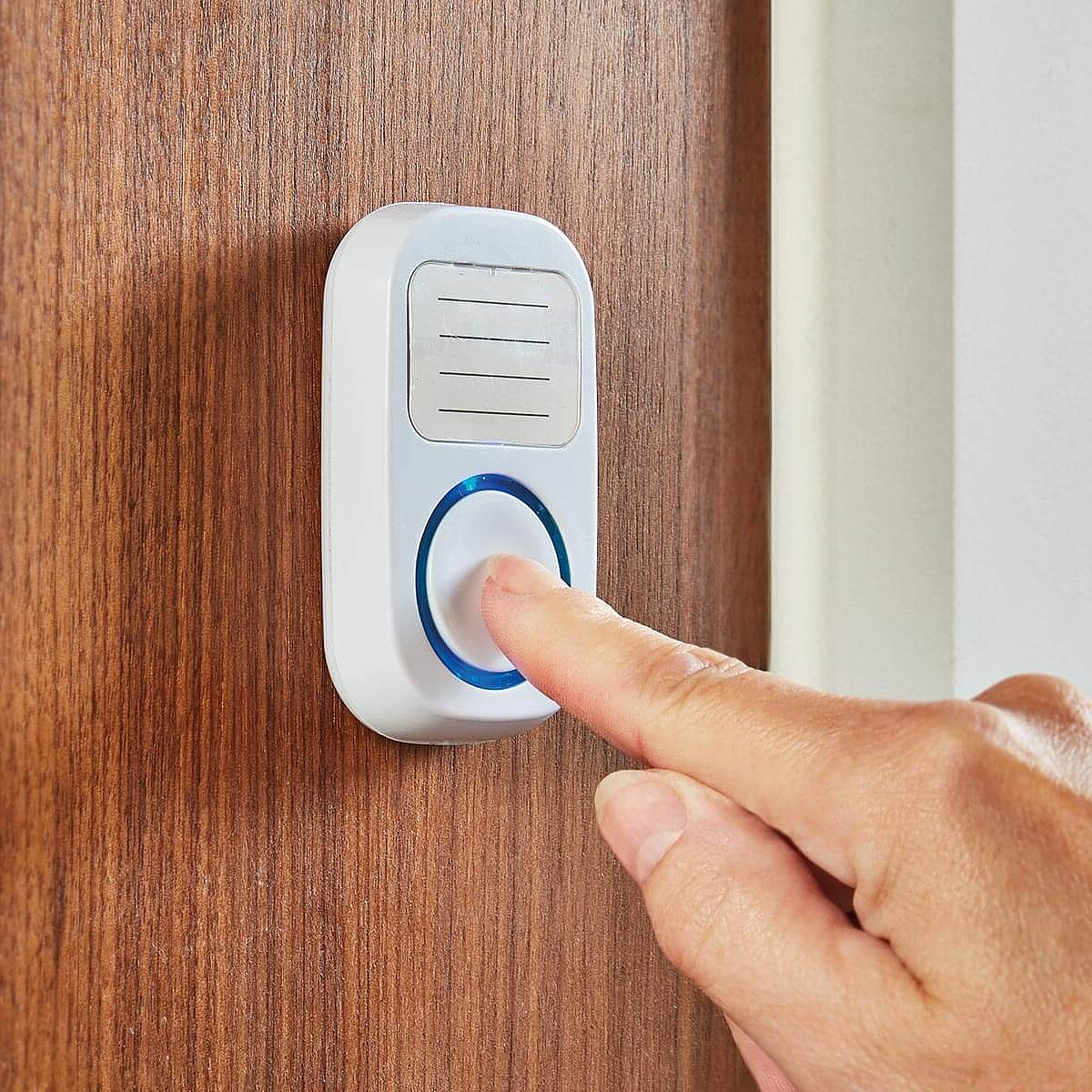 HavenTone Plug-In trådløs dørklokke | Petprovac