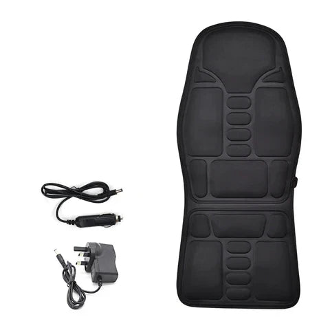 Masajeador de cuello y espalda LumaNest de ocho motores con calor para viaje o casa