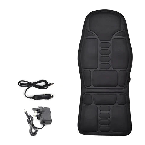 AstraRelief Elite beheiztes Rücken- und Nackenmassage-Sitzkissen