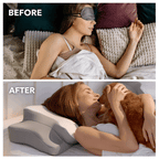 Essenciais de Roupa de Cama Almofada Cloud-Align para Sono Tranquilo