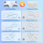 Essenciais de Roupa de Cama Almofada Cloud-Align para Sono Tranquilo