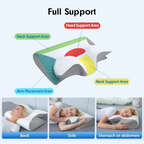 Essenciais de Roupa de Cama Almofada Cloud-Align para Sono Tranquilo