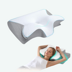 Essenciais de Roupa de Cama Almofada Cloud-Align para Sono Tranquilo