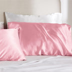 Sarung Bantal Sutera Satin Sesuai untuk Bantal Kontur untuk Penggunaan Malam