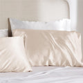 Sarung Bantal Sutera Satin Sesuai untuk Bantal Kontur untuk Penggunaan Malam