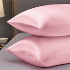 Sarung Bantal Sutera Satin Sesuai untuk Bantal Kontur untuk Penggunaan Malam