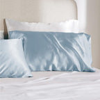 Sarung Bantal Sutera Satin Sesuai untuk Bantal Kontur untuk Penggunaan Malam