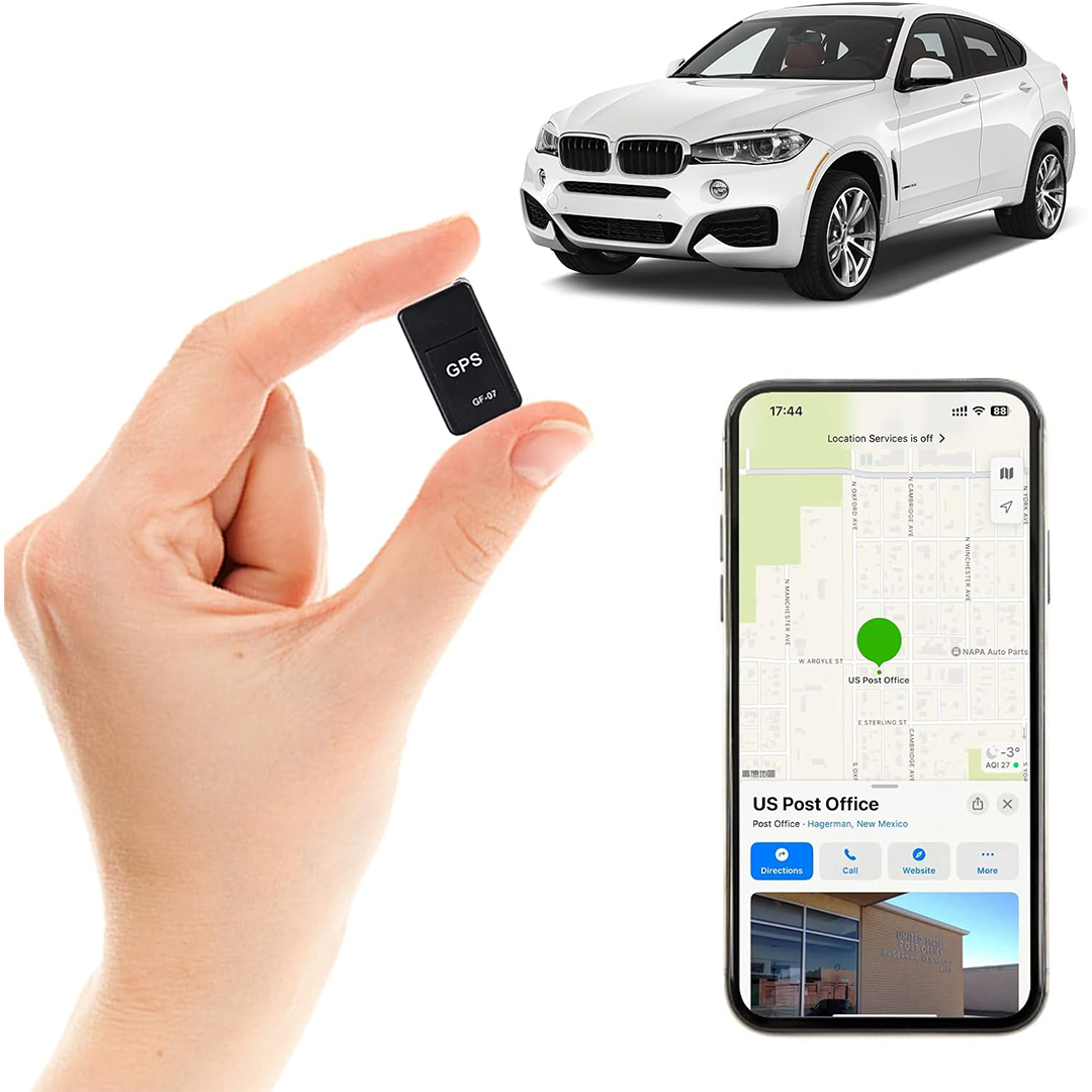VelaTrace Mini Localizzatore GPS per Auto per Tracciamento Sicuro