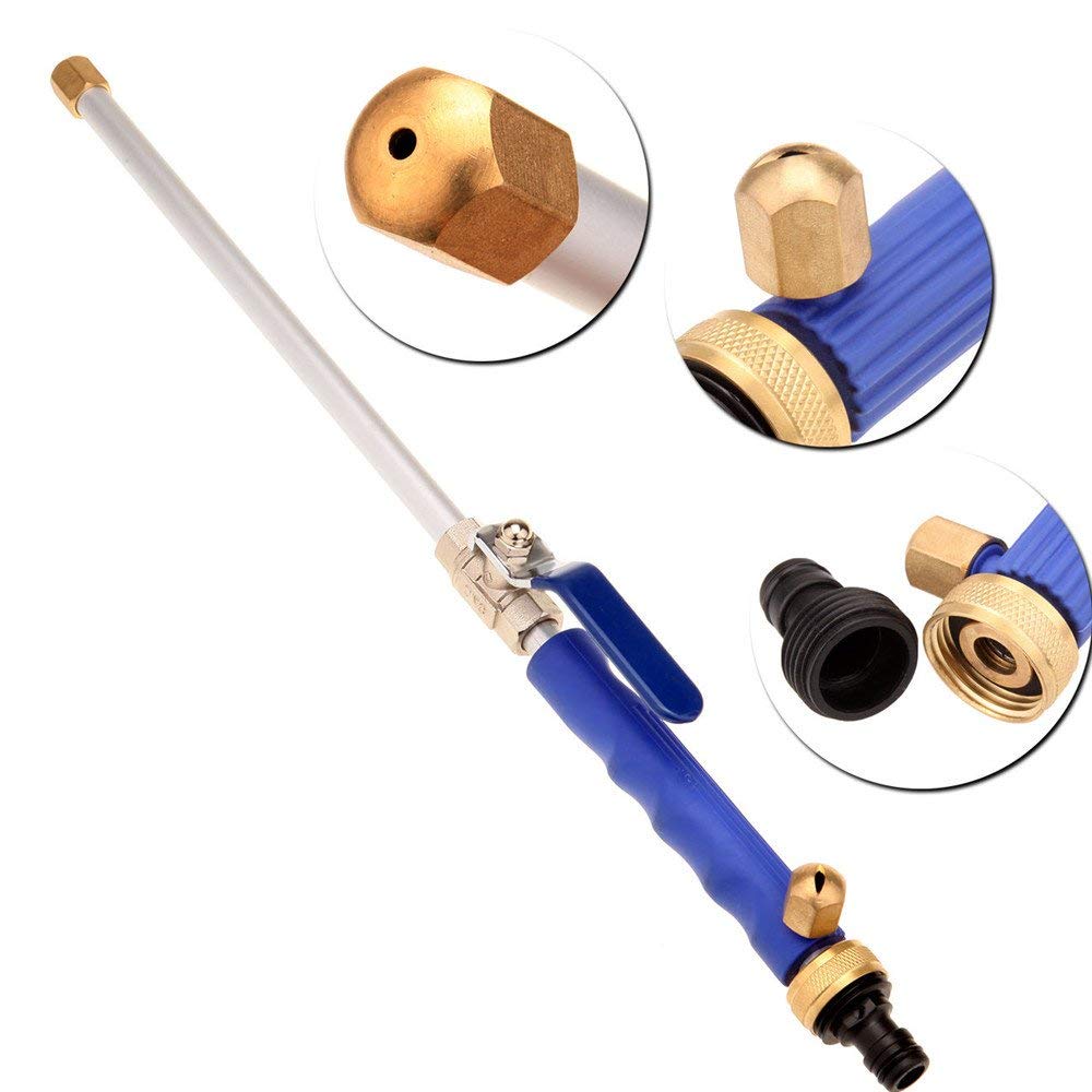 2-in-1 High Pressure Water Hose Cleaner Dual Nozzle Cars