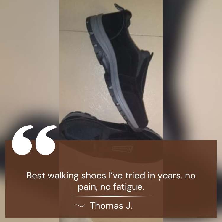 Ergonomiske letvægts gåsko, ortopædisk godkendt