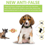 Guler NovaPaw pentru lătrat cu control inteligent al șocurilor reîncărcabil