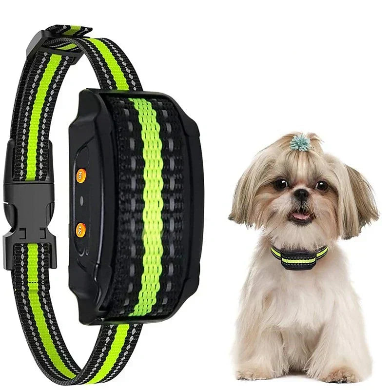 Rechargeable Dog Bark Control Collar With Smart Shock Control