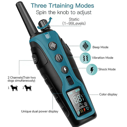 AstraGuard Pro Köpek Eğitim Tasması 2000m Menzil