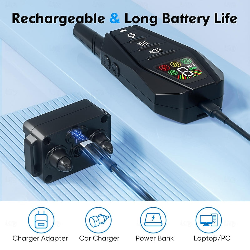 AstraTrail Pro Zdalna Obroża dla Psa IPX7 Wodoodporna Treningowa