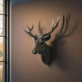 Thornridge rustiek hertenkop wanddecoratie voor berghut