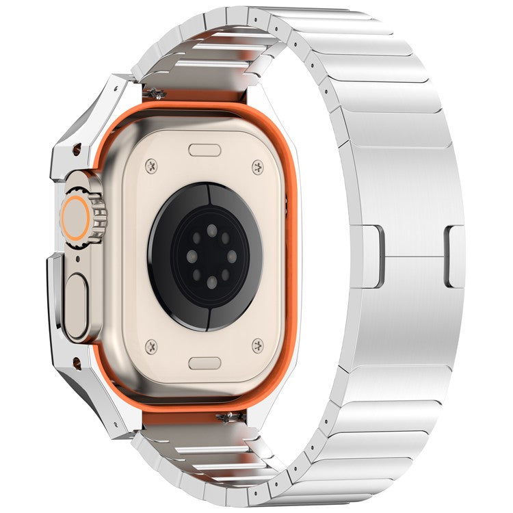 Stainless Steel Watch Strap And Case For Apple Watch Ultra | Petprovac
