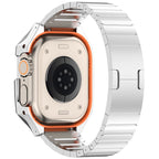 Stainless Steel Watch Strap And Case For Apple Watch Ultra | Petprovac