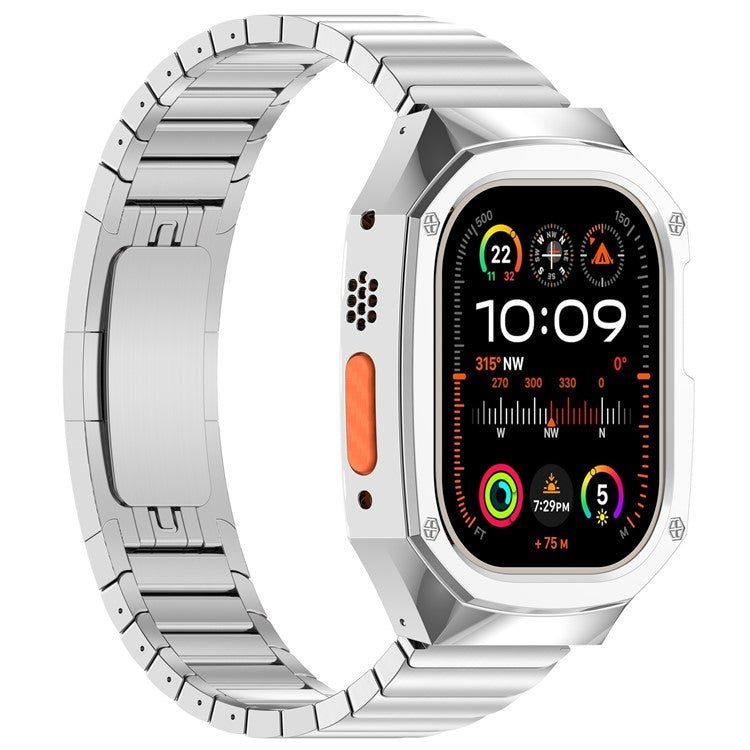 Stainless Steel Watch Strap And Case For Apple Watch Ultra | Petprovac