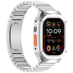 Stainless Steel Watch Strap And Case For Apple Watch Ultra | Petprovac