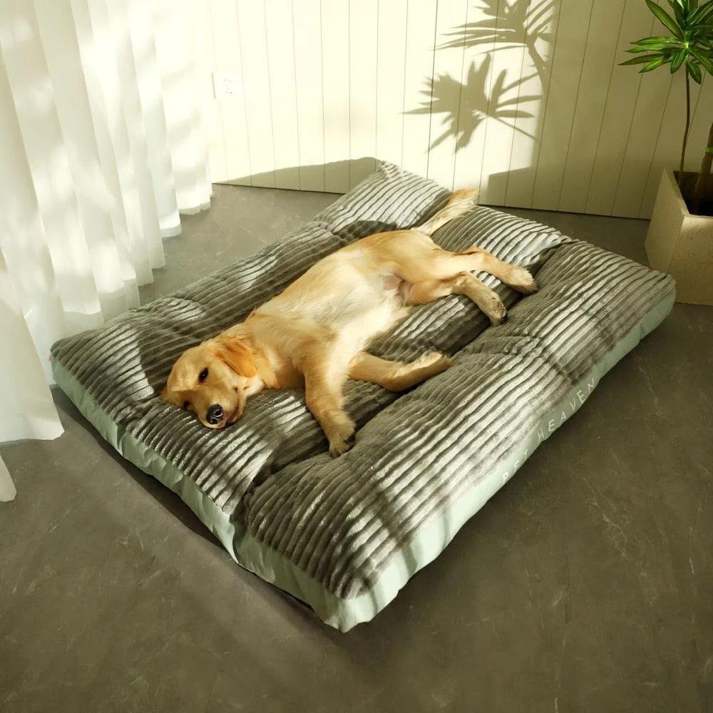 PetHeaven • Oversized Corduroy Bed - Dog Bed