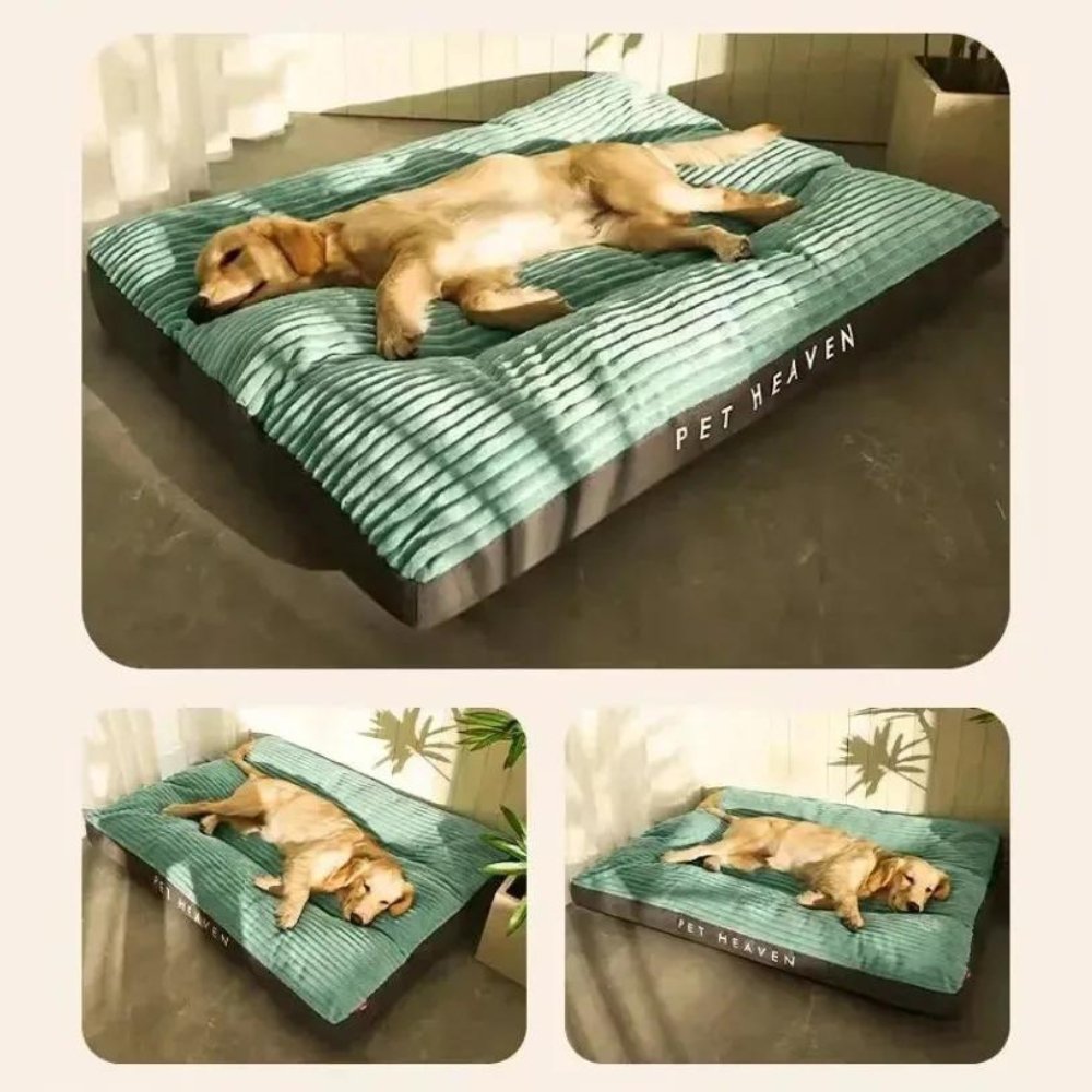 PetHeaven • Oversized Corduroy Bed - Dog Bed