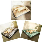 PetHeaven • Oversized Corduroy Bed - Dog Bed