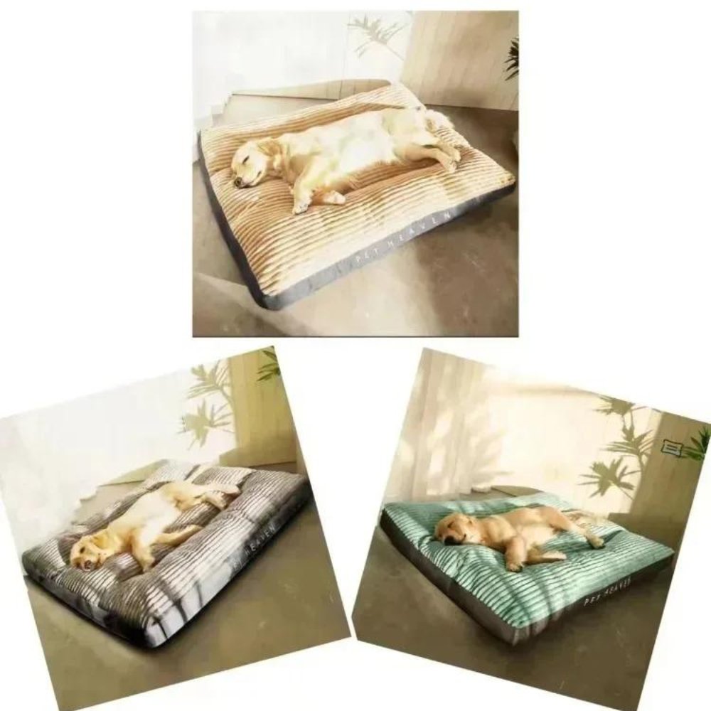 PetHeaven • Oversized Corduroy Bed - Dog Bed