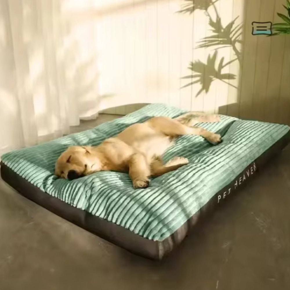 PetHeaven • Oversized Corduroy Bed - Dog Bed