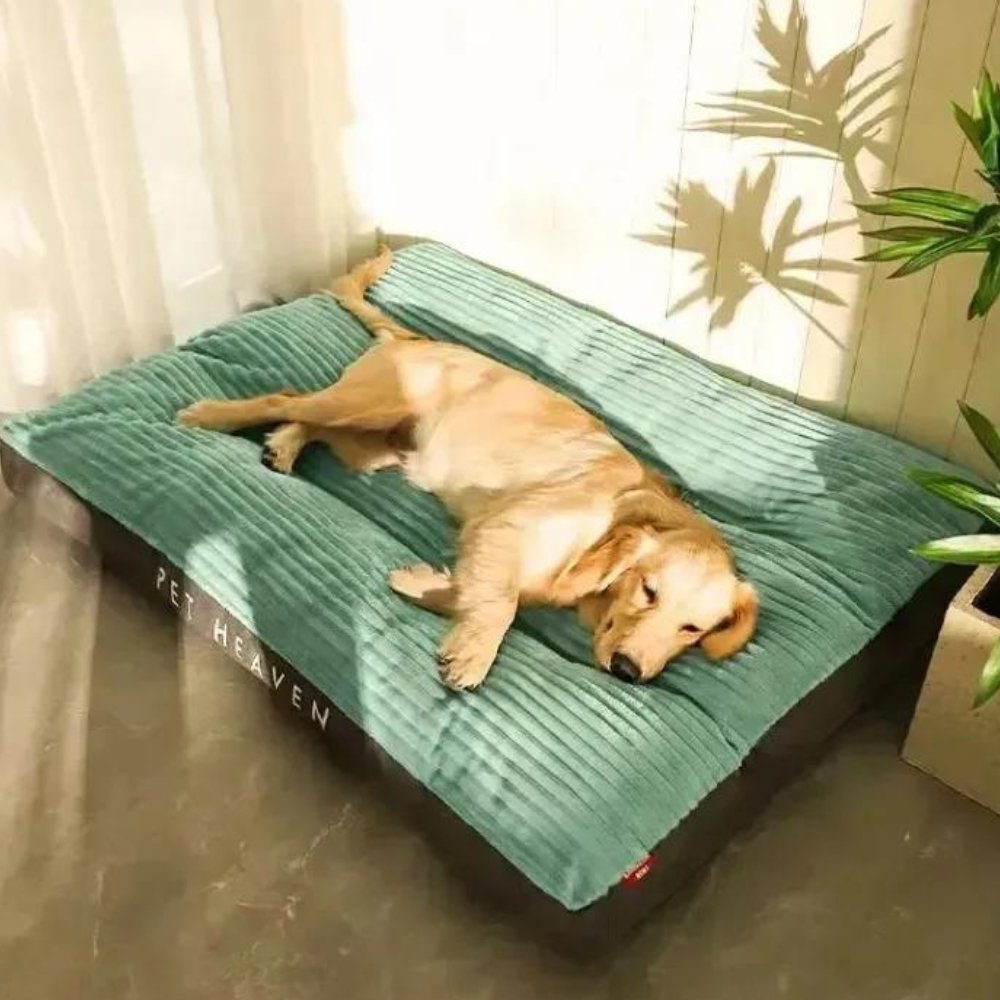 PetHeaven • Oversized Corduroy Bed - Dog Bed