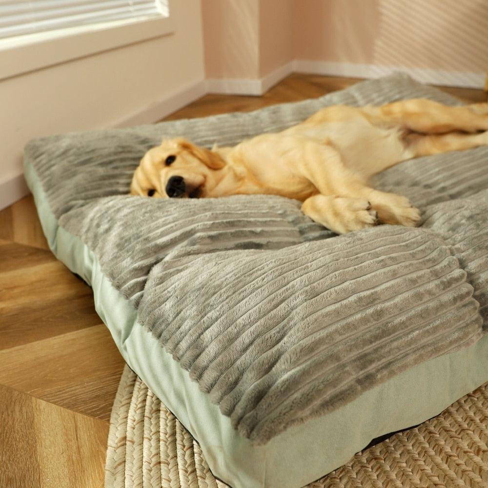 PetHeaven • Oversized Corduroy Bed - Dog Bed