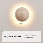 Asterra Creme Væglampe | Enkel Indendørs Belysning