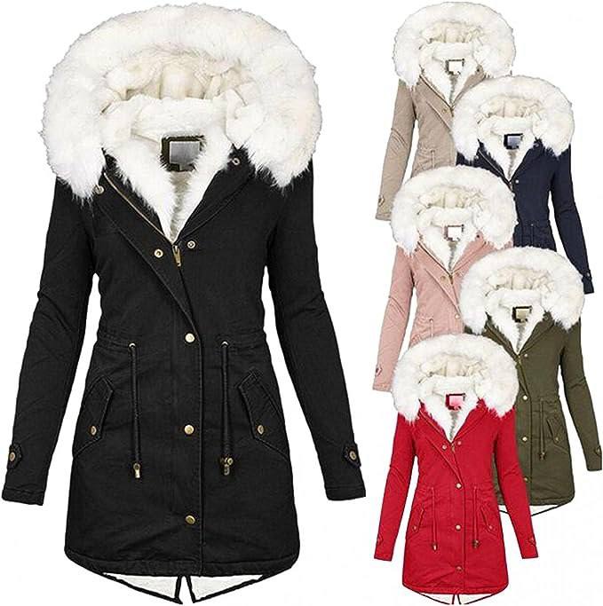Jaket Musim Sejuk Wanita Novae Frost Hangat dan Bergaya