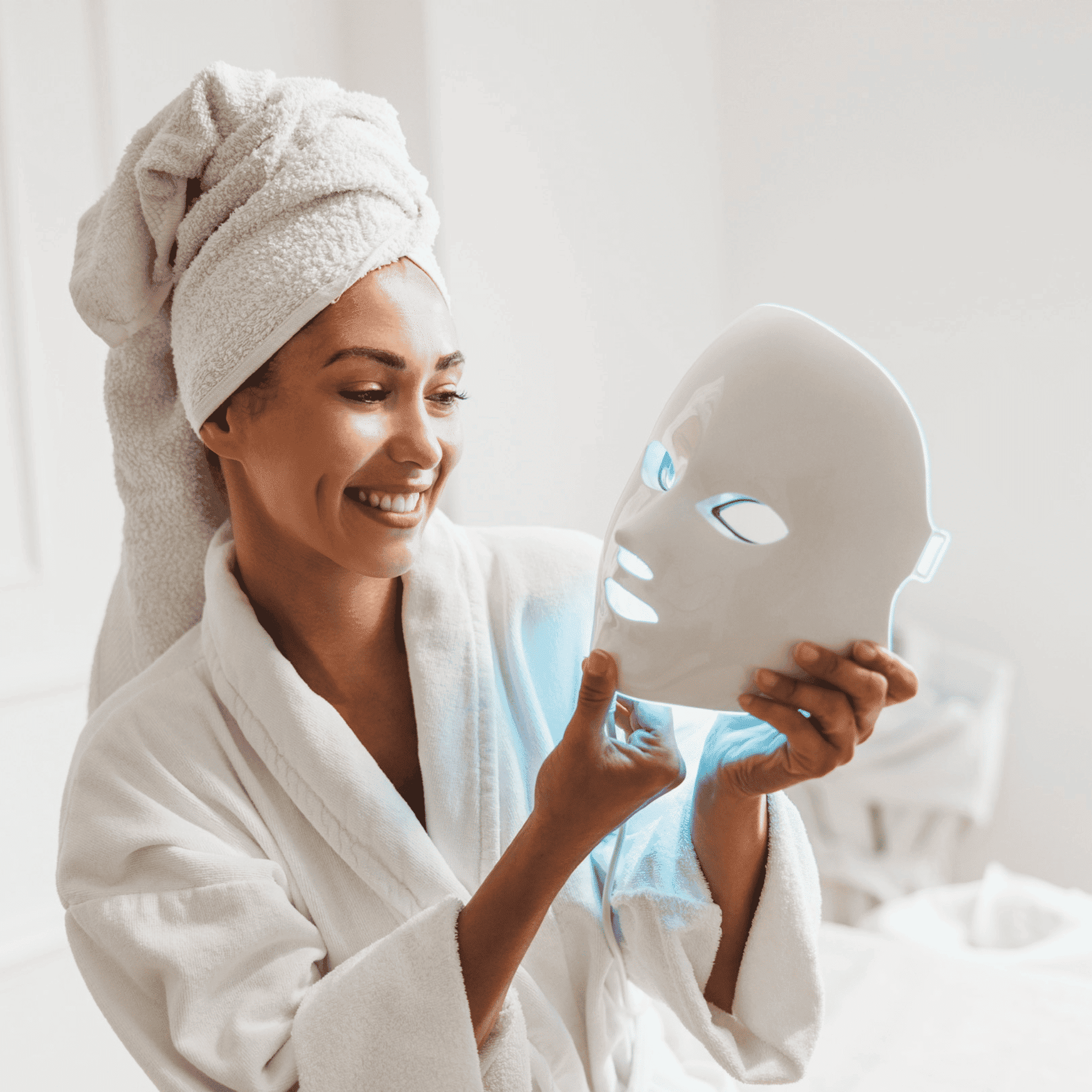 Photonen-Therapie-Maske für reife Haut – hellt auf, strafft und festigt