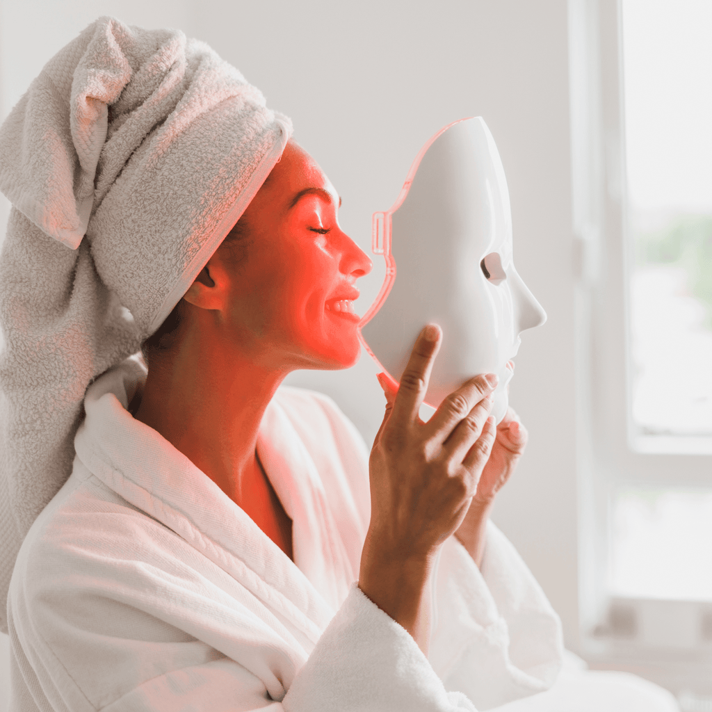 Photonen-Therapie-Maske für reife Haut – hellt auf, strafft und festigt