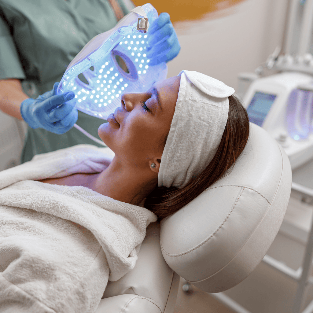 Photonen-Therapie-Maske für reife Haut – hellt auf, strafft und festigt