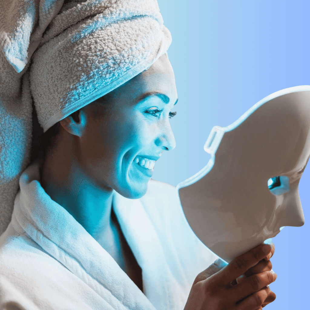 Photonen-Therapie-Maske für reife Haut – hellt auf, strafft und festigt