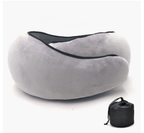 NovaGlide Reise Nakkestøtte Pute Minne Skum Komfort Støtte