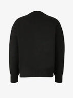 Pulover unisex Amitalie 100% lână cu inimă iconică