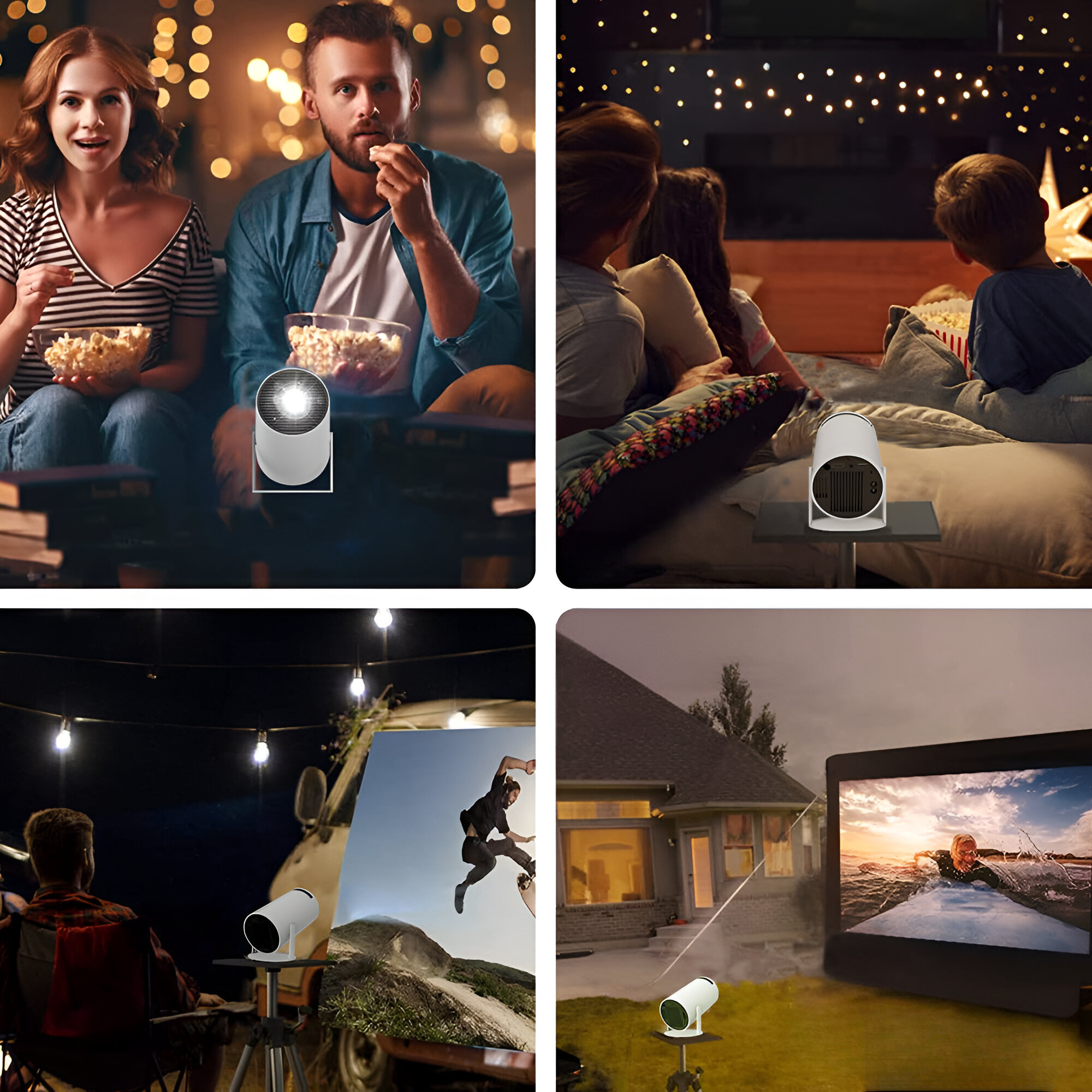 Wi‑Fi 6 Mini Videotykki Bluetooth 5.0:lla | Petprovac