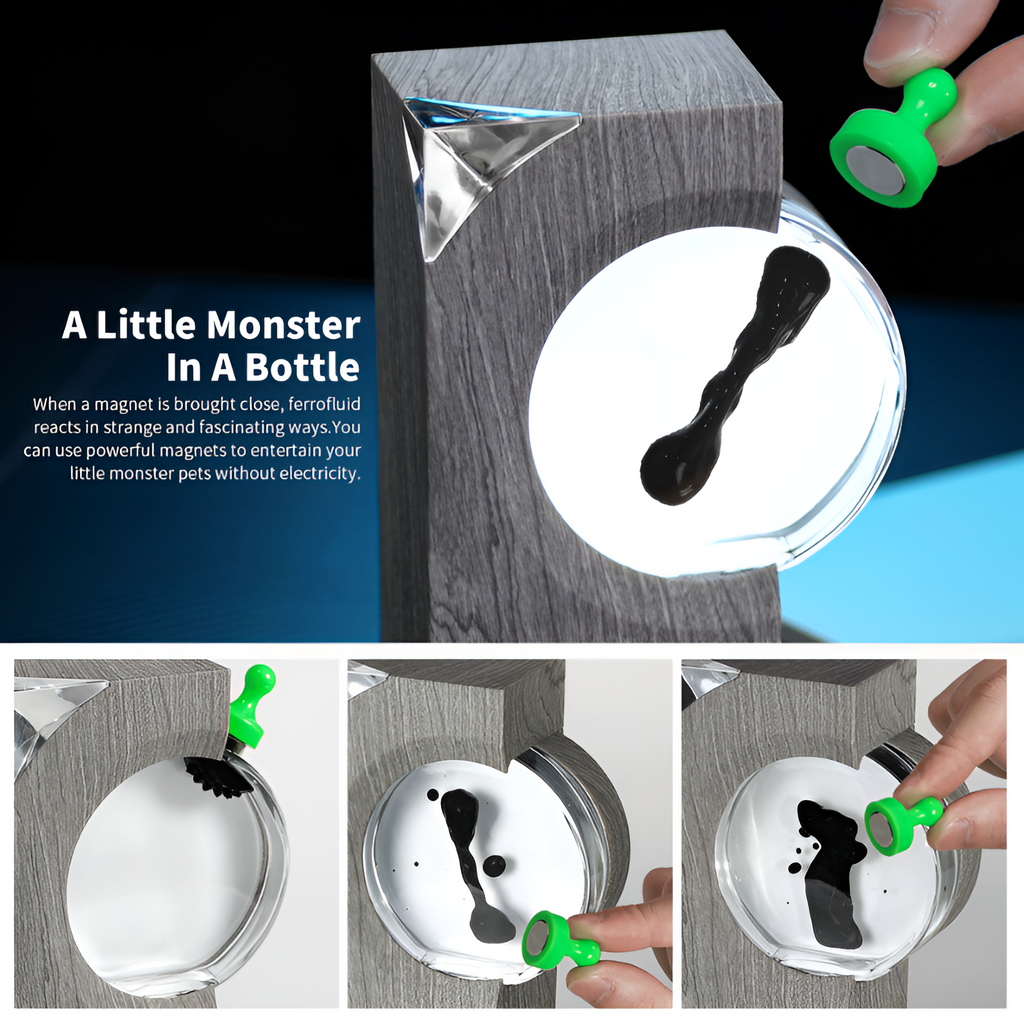 VeraFlux フェロフルイド オーディオビジュアライザー 磁気ディスプレイ