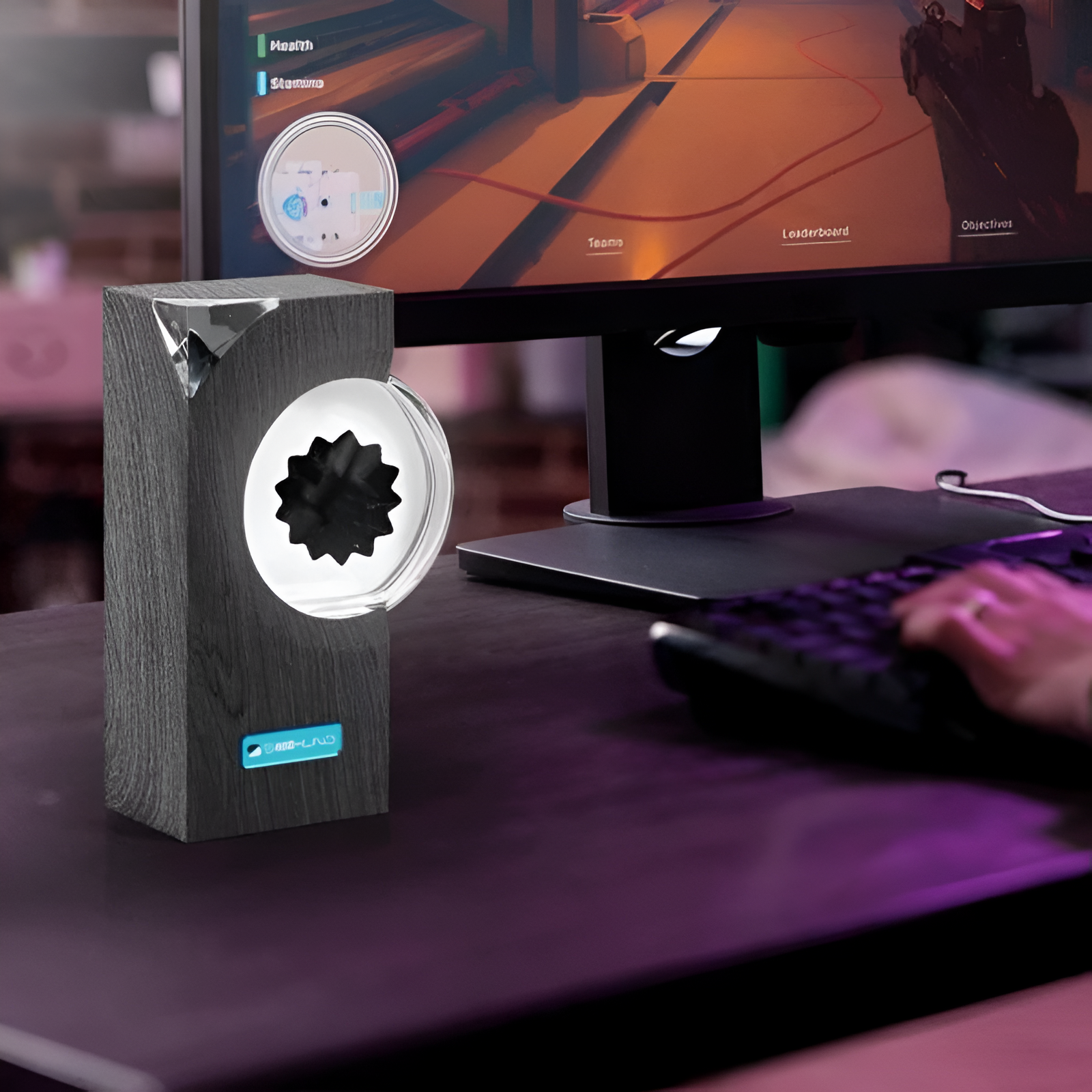 VeraFlux フェロフルイド オーディオビジュアライザー 磁気ディスプレイ