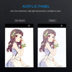 LumiTrace LED lysbord for A3, A4, A5 | Petprovac