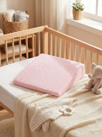 Soft Angled Baby Pillow For Gentle Elevation And Support
