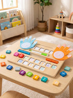 Interactive Calculation Board for Math Practice and Learning