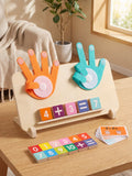 Wooden Learning Toy For Numbers And Early Math Skills