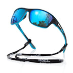 Polarsportx PRO – Polarized Sports Sunglasses with UV400 Protection