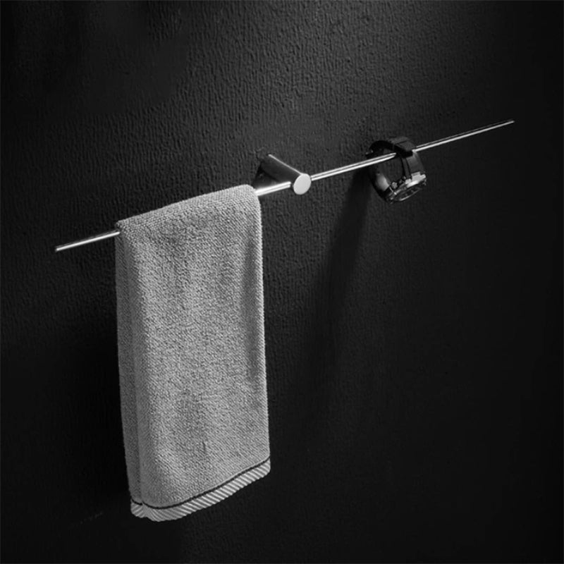 NovaLuxe Towel Bar For Modern Bathrooms, Sleek Finish