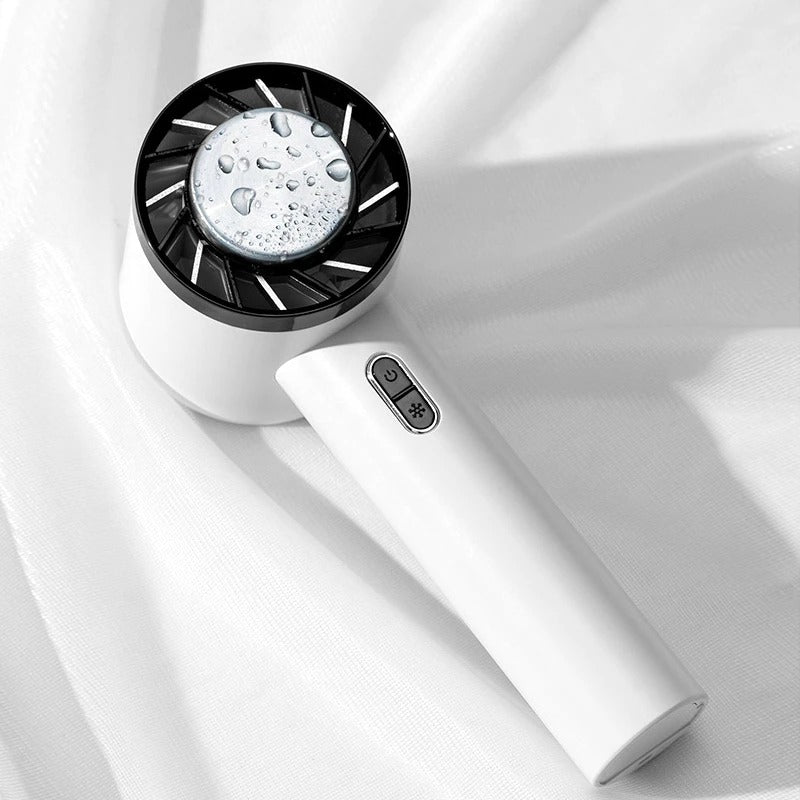 AeroBreeze Kompakt Håndholdt Køleventilator Til Hjemmekontor