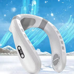 FrostClip 5200 – Rechargeable Clip-On Neck Fan with Semiconductor Cooling